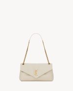 YSL CALYPSO Medium in Grained Lambskin